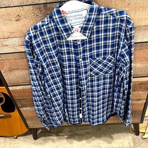 Rag & Bone Button Down Flannel